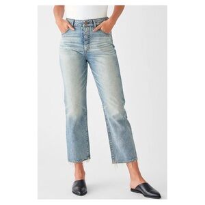 DL1961 • Jerry High Rise Vintage Straight Jean in Hawthorne